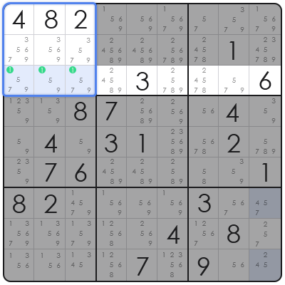 killer sudoku combinations